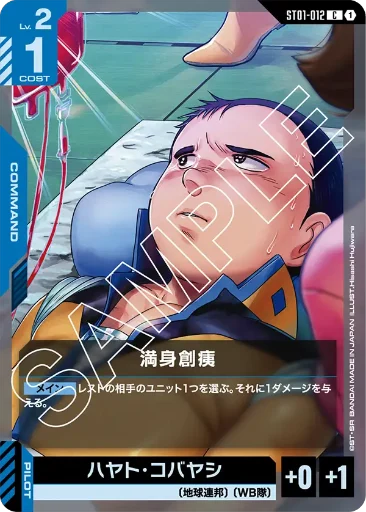 【ST01-012】満身創痍